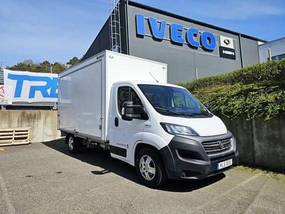 Vit Begagnad 2020 Fiat Ducato Van | 348 900 kr