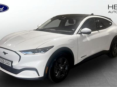 Vit Begagnad 2021 Ford Mustang Mach-E SUV | 344 900 kr (Dyr)