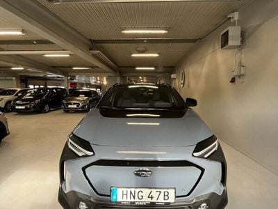 Grå Begagnad 2023 Subaru Solterra SUV | 499 900 kr (Dyr)