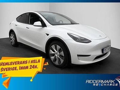 Begagnad Tesla Model Y Long Range AWD 378 kW (514 HK) 2023 Vit SUV