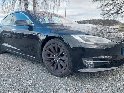 begagnad Tesla Model S 100D Autp 2.5 Panorama S V 2018, Sedan
