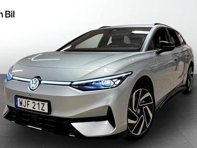 Begagnad VW ID.7 Pro 210 kW (286 HK) 2024 Silver (scale silver metallic) Kombi