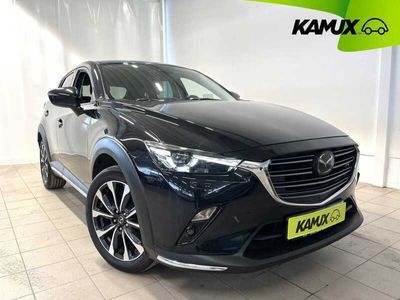 begagnad Mazda CX-3 2.0 Optimum En ägare Drag Skinn Navi 2019, SUV