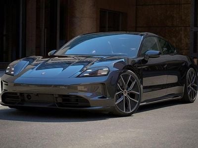 Svart Ny 2026 Porsche Taycan Sedan | 1 538 500 kr