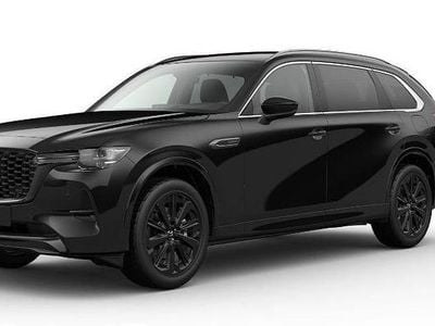 Ny Mazda CX-80 Homura-Line 327 HK (240 kW) 2025 Svart SUV