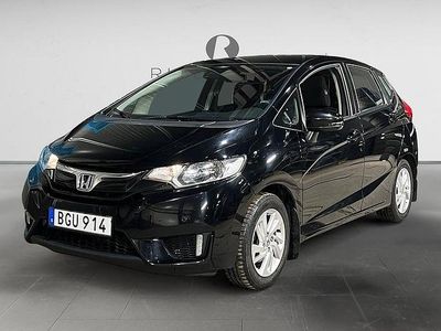 Begagnad Honda Jazz 102 HK (75 kW) 2015 Svart Halvkombi