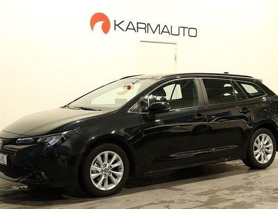 Svart Begagnad 2023 Toyota Corolla Active Kombi | 293 800 kr (Lite dyr)