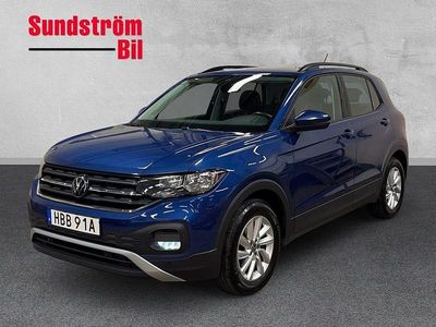 Blå Begagnad 2022 VW T-Cross SUV | 174 900 kr (Marknadspris)