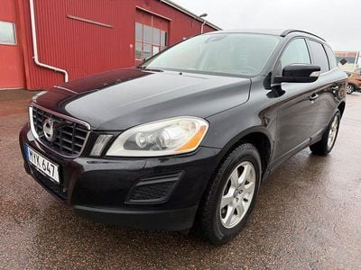 Begagnad Volvo XC60 Momentum 163 HK (119 kW) 2013 Svart SUV