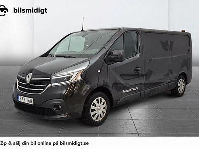 Svart Begagnad 2021 Renault Trafic Minibuss | 239 800 kr (Dyr)