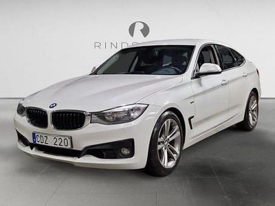 Vit Begagnad 2013 BMW 328 Gran Turismo Sport Line Sedan | 159 900 kr