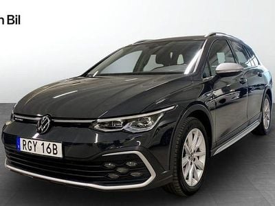 Grå Begagnad 2022 VW Golf Alltrack Kombi | 329 900 kr (Lite dyr)