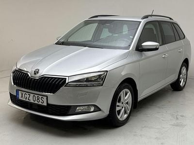 Silver Begagnad 2020 Skoda Fabia Style Kombi | 149 900 kr (Marknadspris)
