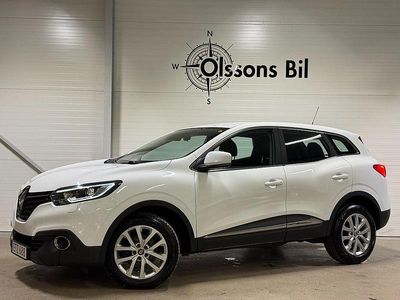 Vit Begagnad 2017 Renault Kadjar LIMITED SUV | 129 900 kr (Marknadspris)