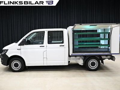 Vit Begagnad 2018 VW Transporter Van | 398 750 kr