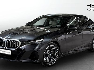 Begagnad BMW i5 M Sport 292 kW (398 HK) 2025 Grå Sedan