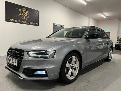 Grå Begagnad 2015 Audi A4 Sport Kombi | 134 900 kr (Bra pris)