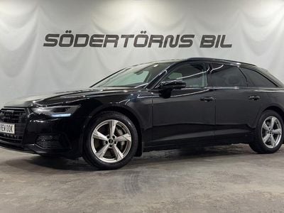 Begagnad Audi A6 300 HK (220 kW) 2022 Svart Kombi