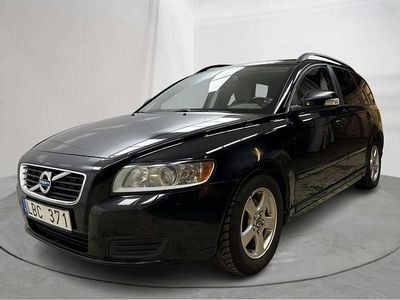Svart Begagnad 2011 Volvo V50 Kinetic Kombi | 42 000 kr (Marknadspris)