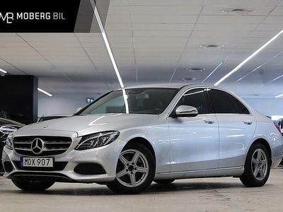 Begagnad Mercedes C200 Avantgarde 184 HK (135 kW) 2015 Silver Sedan