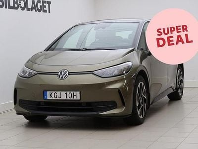 Begagnad VW ID.3 Pro Performance 152 kW (207 HK) 2023 Grön Halvkombi