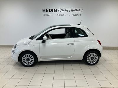 begagnad Fiat 500 500LOUNGE 1.2 69 HK SERIE 7 MY20