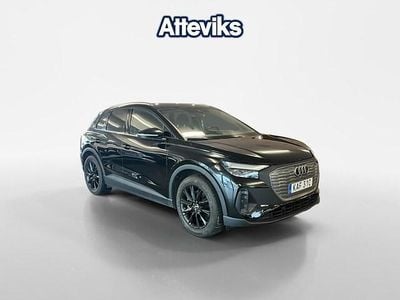 Begagnad Audi Q4 e-tron Proline 152 kW (207 HK) 2021 Svart SUV