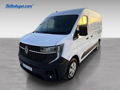 Vit Begagnad 2025 Renault Master Minibuss | 469 000 kr
