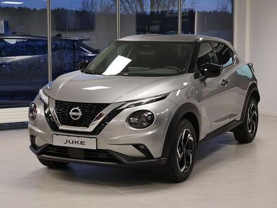 Begagnad Nissan Juke Acenta 115 HK (84 kW) 2024 Silver (silver metallic) SUV