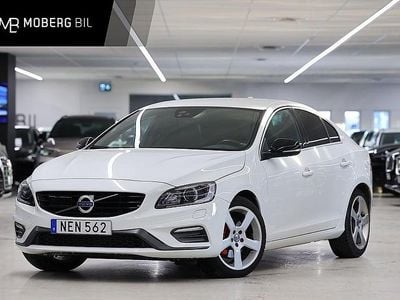 Vit Begagnad 2016 Volvo S60 R-Design Sedan | 189 900 kr (Marknadspris)