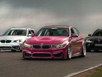 Begagnad BMW M3 431 HK (317 kW) 2015 Rubystar neo Sedan