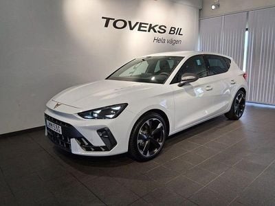 Ny Cupra Leon 150 HK (110 kW) 2025 Glacial white metallic