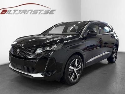 Begagnad Peugeot 5008 GT 132 HK (97 kW) 2023 Svart SUV