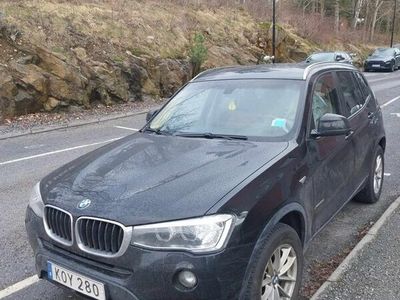 begagnad BMW X3 xDrive20d Euro 6