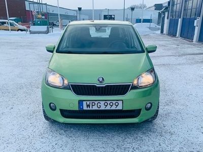 begagnad Skoda Citigo 5-dörrar 1.0 MPI Plus Euro 6