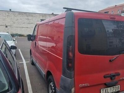 begagnad Opel Vivaro Vivaro1.9 DTI