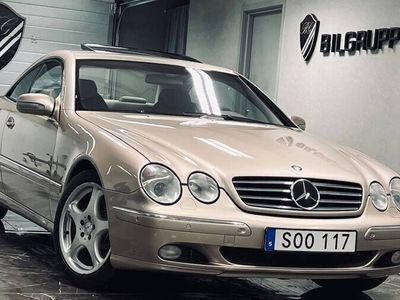 begagnad Mercedes CL500 CL500 Benz5G-Tronic Välhållen|Taklucka|Svensksåld 2001, Sportkupé