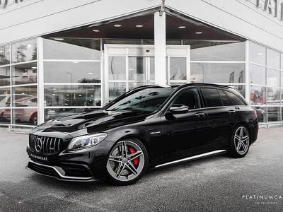 Begagnad Mercedes C63S AMG AMG 510 HK (375 kW) 2020 Svart Kombi