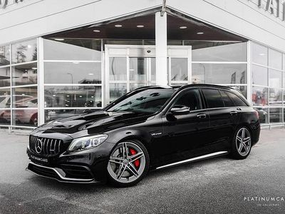 Svart Begagnad 2020 Mercedes C63S AMG AMG Kombi | 629 000 kr