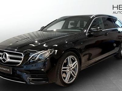 Begagnad Mercedes E220 AMG line 194 HK (142 kW) 2017 Kombi