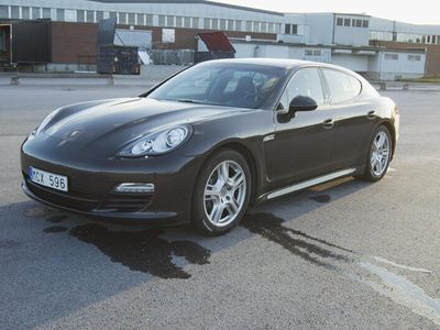 begagnad Porsche Panamera Diesel TipTronic S Euro 5 (taklucka)