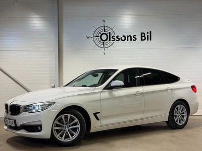 Begagnad BMW 318 Gran Turismo 143 HK (105 kW) 2014 Vit Halvkombi