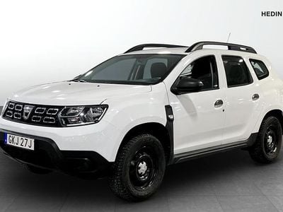 Vit Begagnad 2019 Dacia Duster Kombi | 109 900 kr (Marknadspris)
