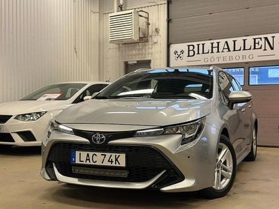 Begagnad Toyota Corolla Active 122 HK (89 kW) 2022 Silver Kombi