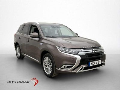 Begagnad Mitsubishi Outlander Comfort Edition 224 HK (164 kW) 2019 Brun SUV