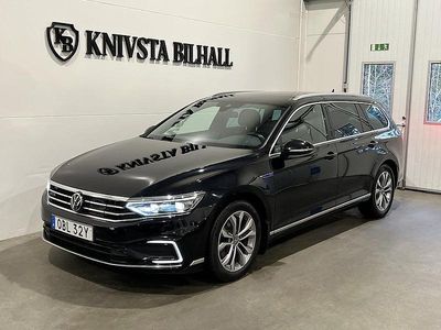Svart Begagnad 2020 VW Passat Executive Kombi | 218 700 kr (Marknadspris)