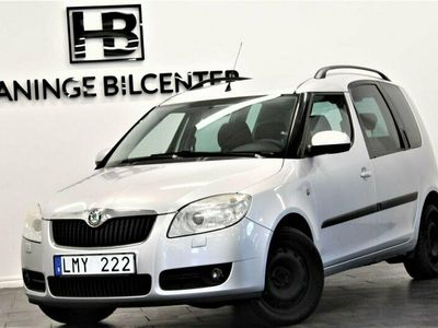 begagnad Skoda Roomster 1.6 105hk DRAG Nybes