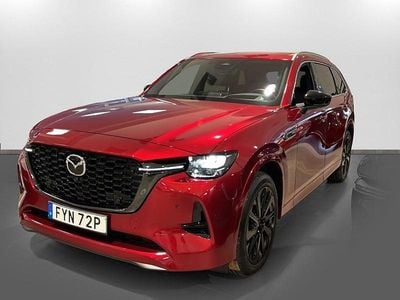 Begagnad Mazda CX-80 Homura-Line 326 HK (239 kW) 2025 Röd SUV