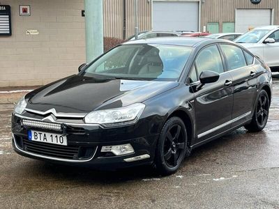 begagnad Citroën C5 Sedan 2.2 HDi Exclusive,Fullutr.Aut.Navi.Dragkrok