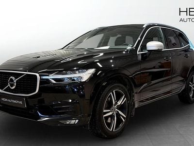 Begagnad Volvo XC60 R-Design 254 HK (186 kW) 2017 Svart SUV